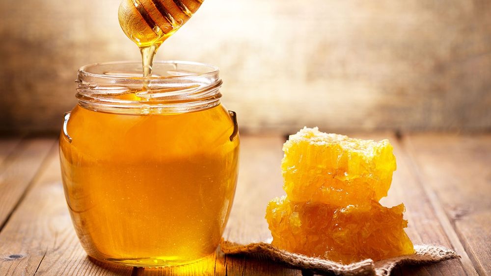 Miod w słoikach duże ilości