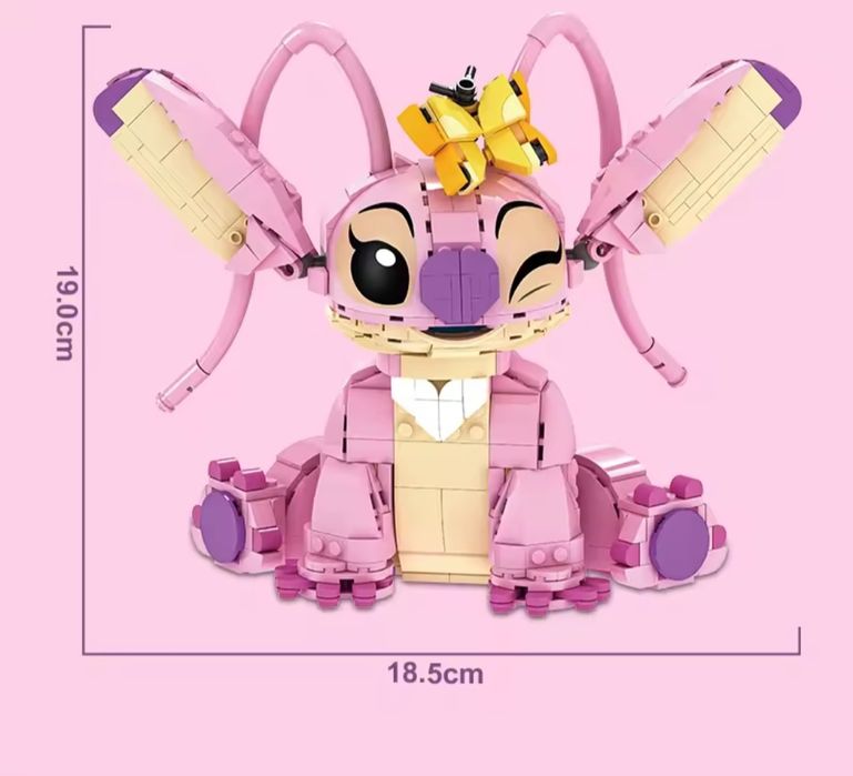 Wakuku брелок,стич конструктор