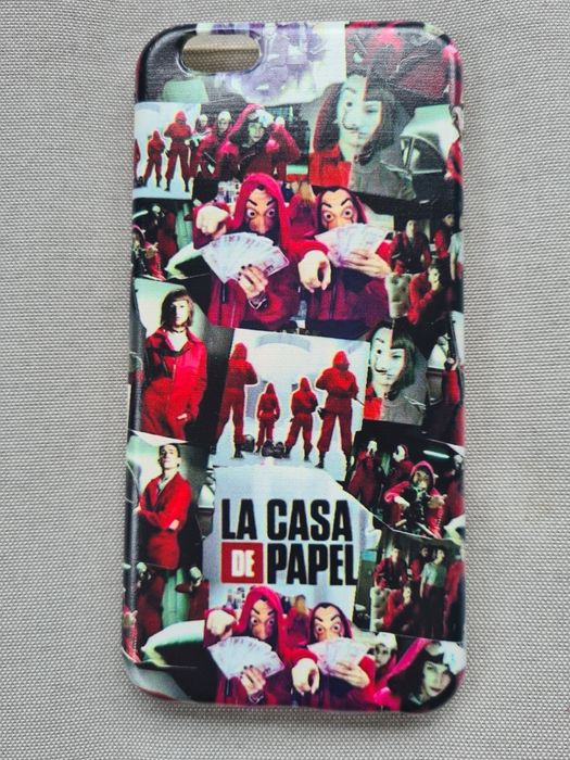 Oprawka-etui na iPhone 6