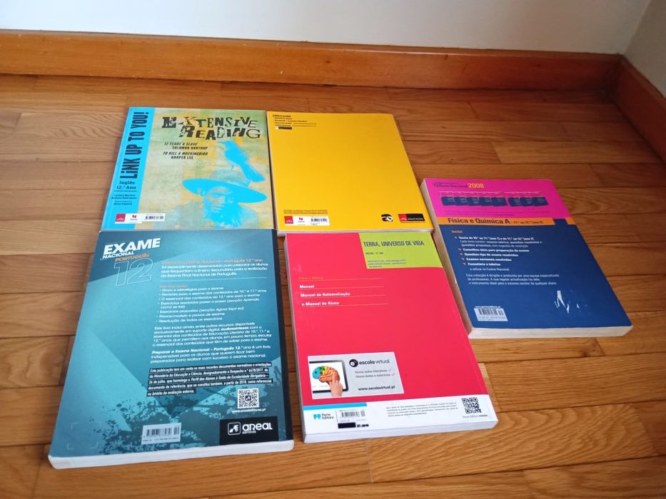 Livros escolares 12ºano