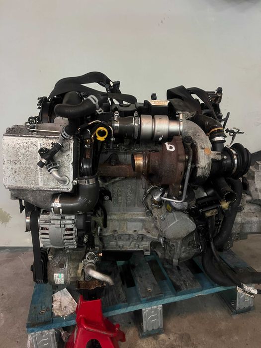 Motor Ford Focus 1.6 TDCI REF: NGDA