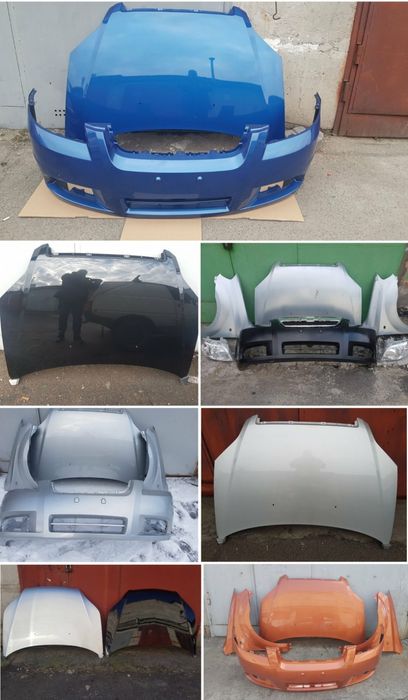 Капот Chevrolet AveoТ200.T250.T255