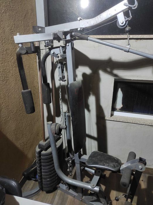 Máquina de musculação como nova
