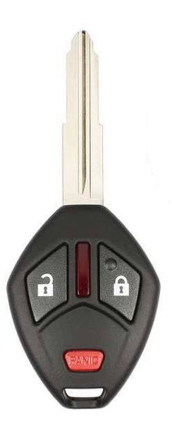 Ключ для Mitsubishi Outlander, ASX, Lancer, Pajero программирование