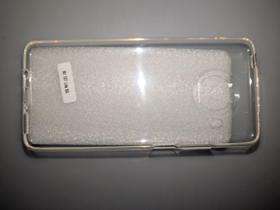 Capa de telemóvel MI 10 T Lite 5g em silicone