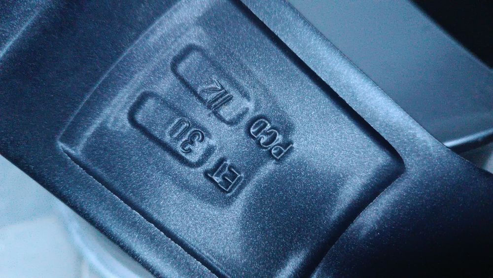 18 Alufelgi Audi A4 A5 A6 5x112 Mercedes C E GLC BMW 3,5, stan bdb grafitowe