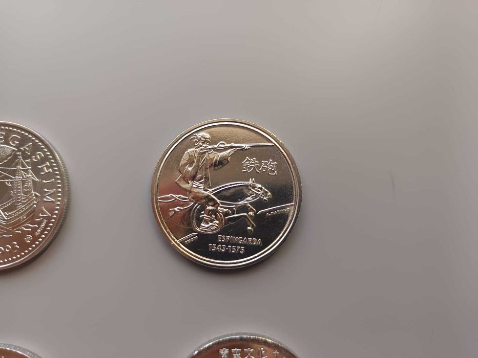 IV Série Moedas dos Descobrimentos – Cuproníquel (1993–1994)