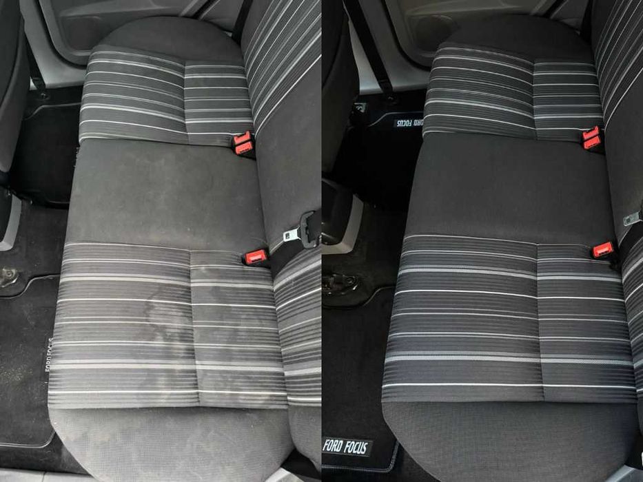 Pranie tapicerki samochodowej, czyszczenie pojazdów ozonowanie Karcher