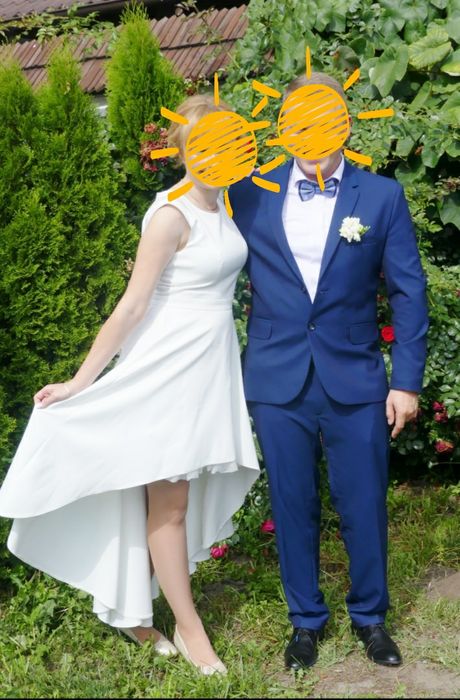 Lekka suknia ślubna