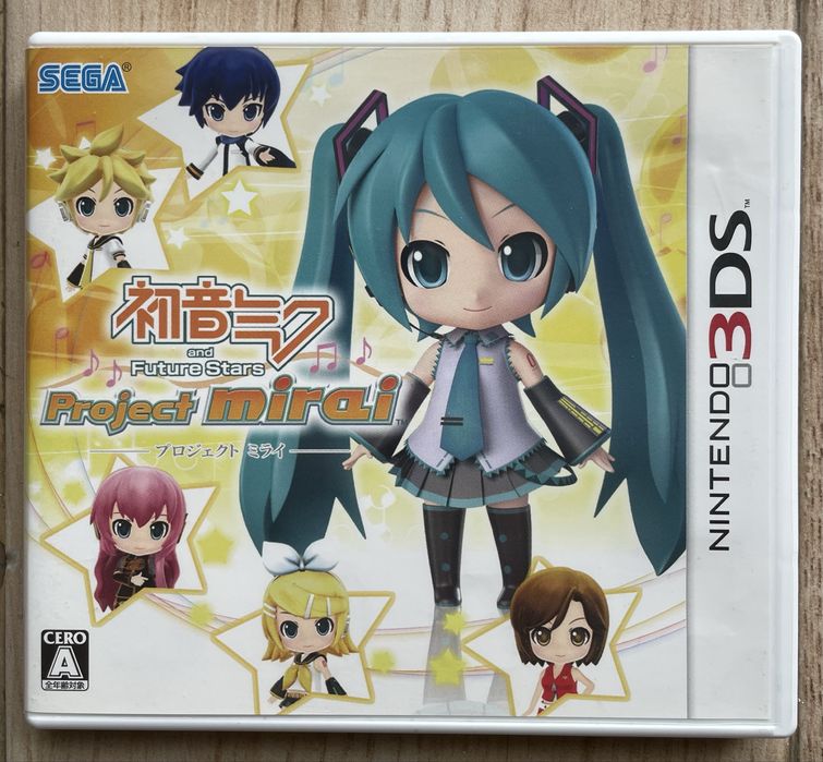 2 Jogos Nintendo3DS (Project Mirai + Art Academy) + (Extras de Oferta)