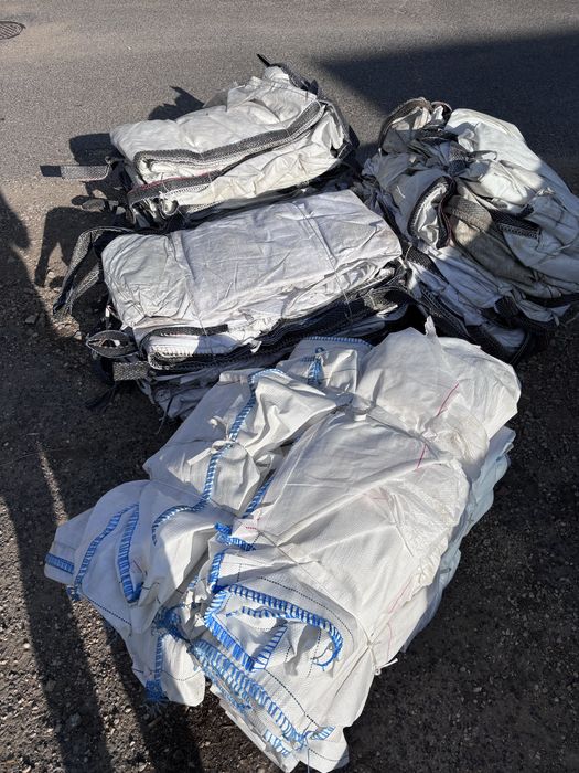 BIG- BAGI czyste użyte jednorazowo