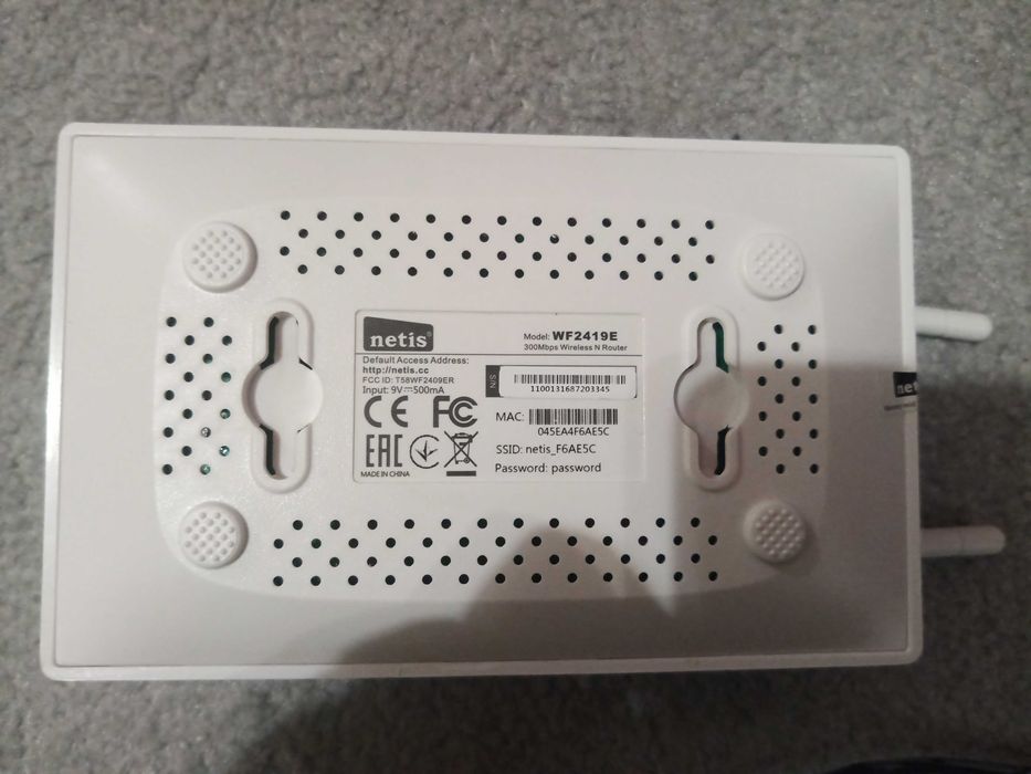 Роутер Netis WF2419E