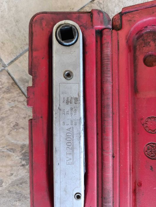 Chave Dinamométrica Britool EVT2000A (50-225)