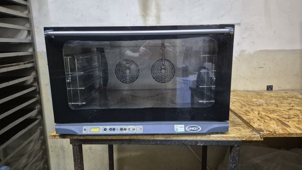 Пароконвектомат Unox