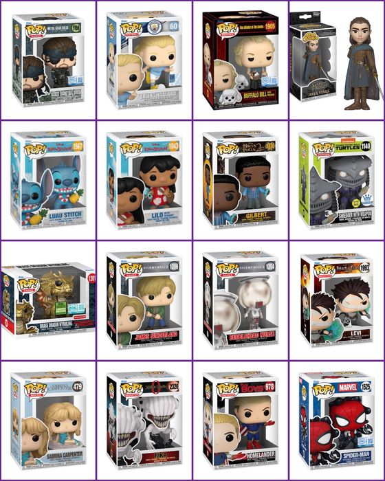 Новинки! Оригінальні Funko POP різних серій (дивіться всі фото)