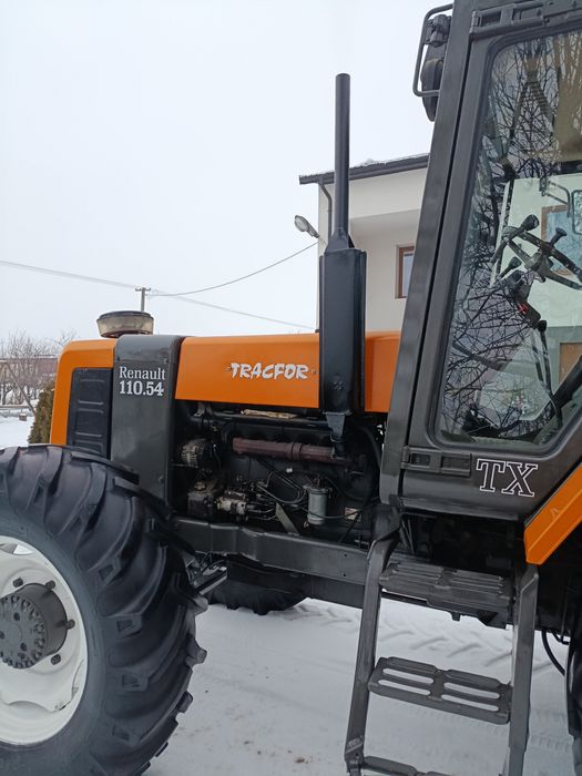 Renault 110.54 zamiana