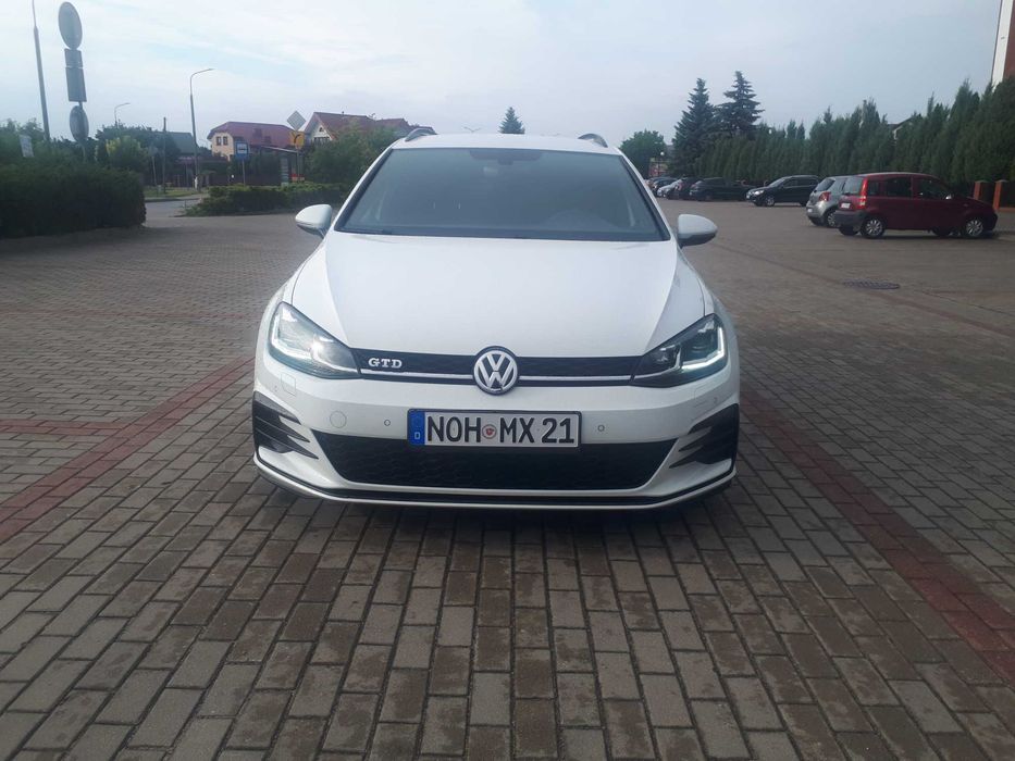 Vw Golf Variant GTD 2.0 Tdi 184 km ,Dsg,full Led,2018 rok