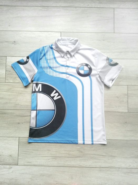 Bmw t-shirt koszulka polo rozm xl