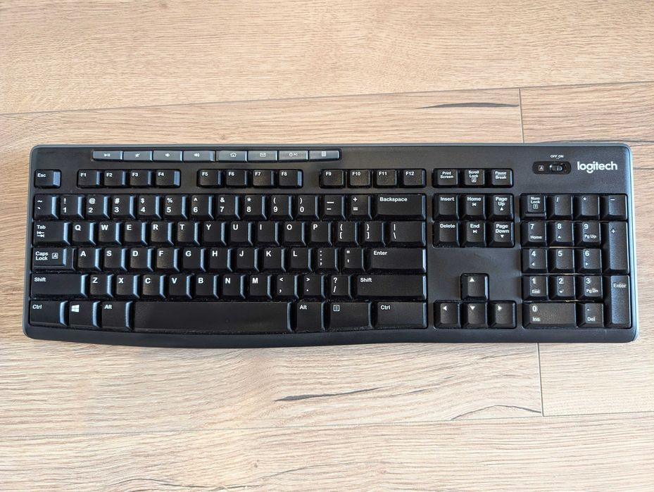Logitech K270 klawiatura bezprzewodowa