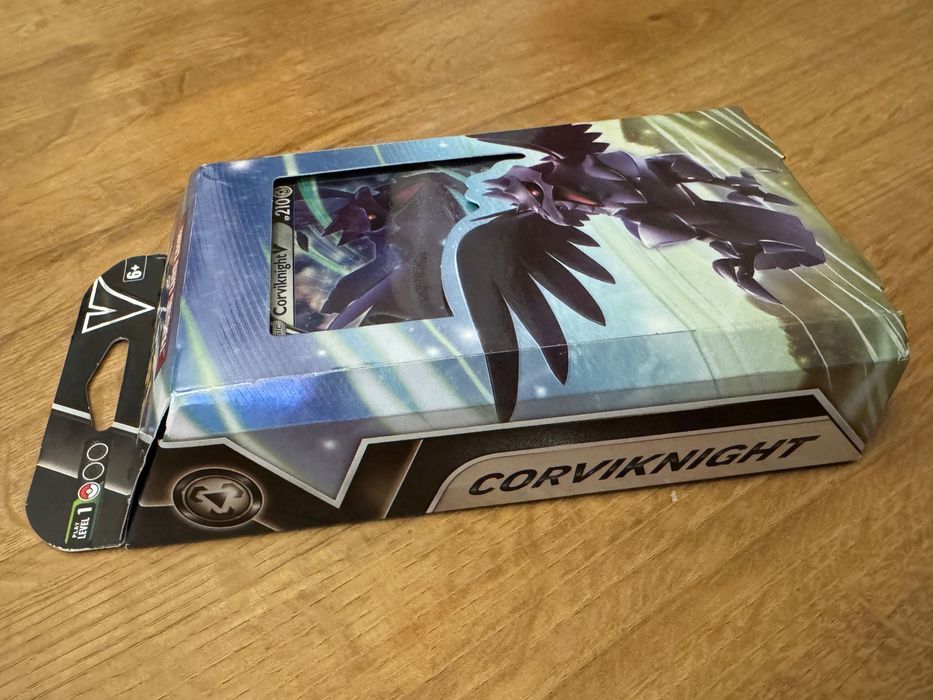 Pokèmon Battle Deck Corviknight vs Lycanroc