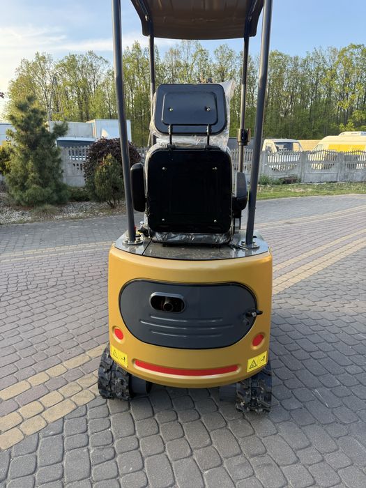 Minikoparka Ycw10 , skrętne  ramie