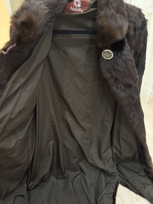 Шуба норкова , подовжена