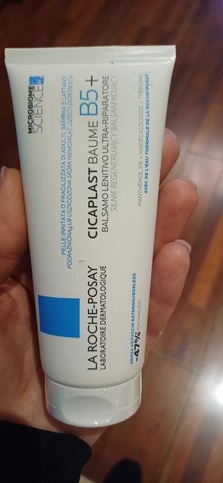 La Roche-Posay Cicaplast B5+, Silnie regenerujący balsam kojący, 100ml