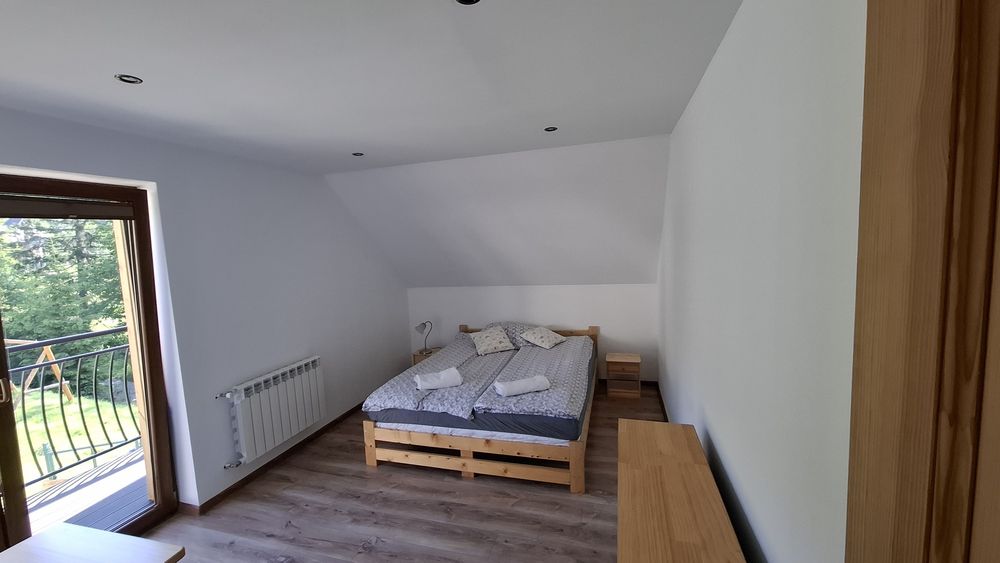 Domki z sauna i jacuzzi w Szczawnicy,Pieniny
