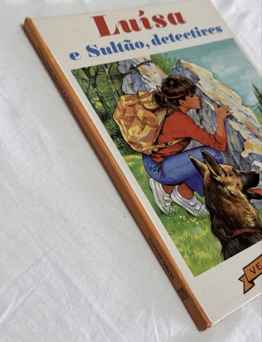 Luisa e Sultão, detectives (nº 120)
