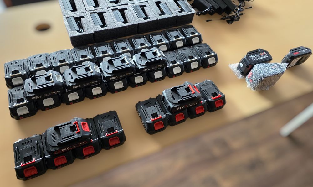 NOWE baterie zamiennik do elektronarzędzi Makita 18V