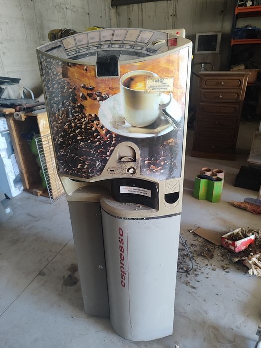 Maquina café automática vending