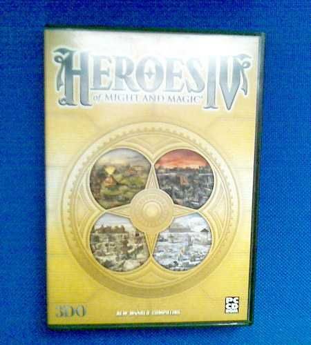 Heroes of Might and Magic IV PC 2xCD
