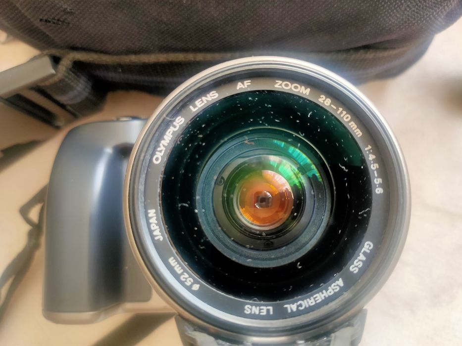 Aparat fotograficzny Olympus IS-300 made in Japan