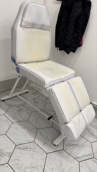 Педикюрне крісло + чохол з махри