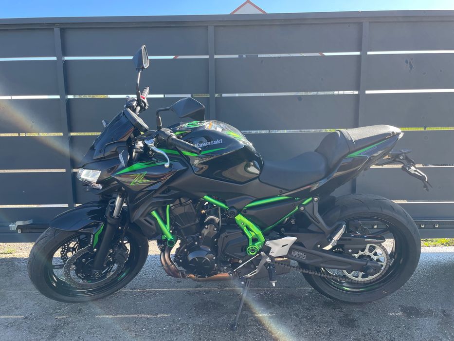 Kawasaki z 650 nowy 460 km