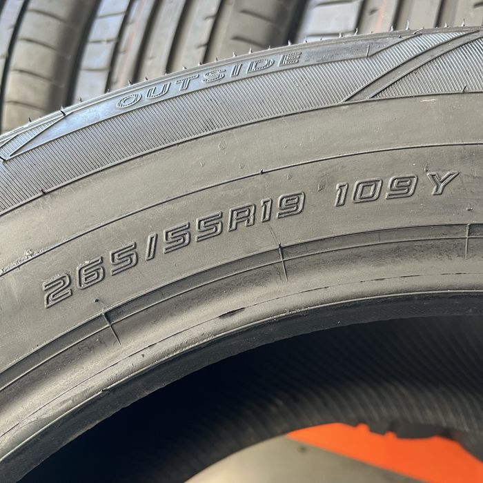 Шини,Редина,Пара,Нові,Літо 265/55/19 109Y Falken Azenis FK510 Suv