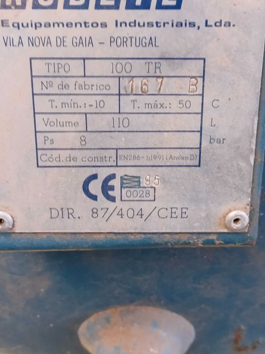 Vendo várias máquinas e compressores