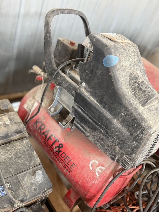 Kompresor Olejowy Kraft&Dele KD400 24L 2.8kW 3.8KM | Stan Nieznany