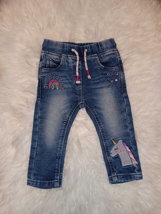 Джинси штани Next 3-6 міс