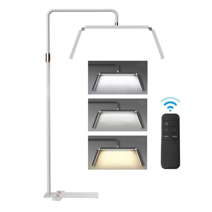 candeeiro led 40wts novo