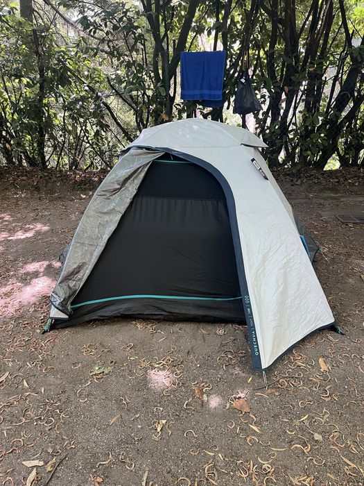 Tenda de campismo
