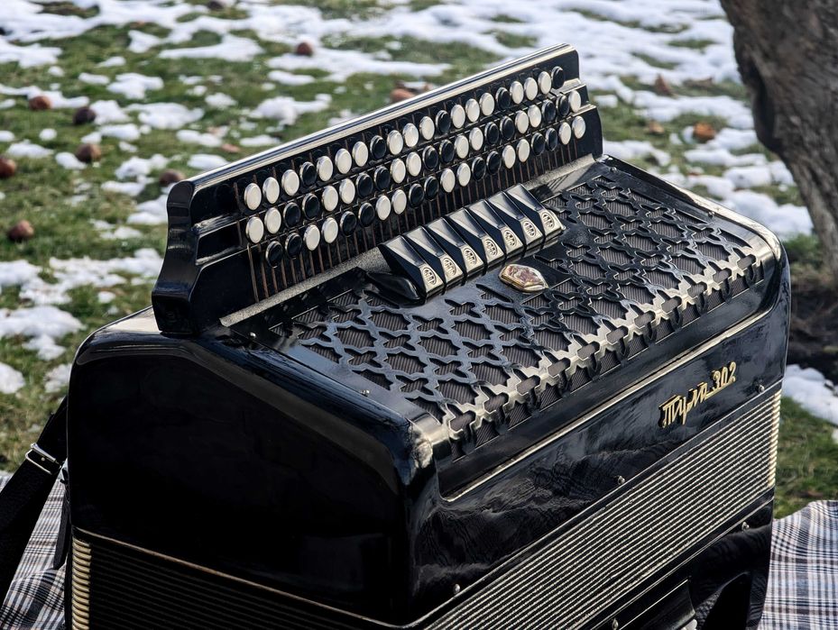 Баян ТУЛА 302 в ідеальному стані