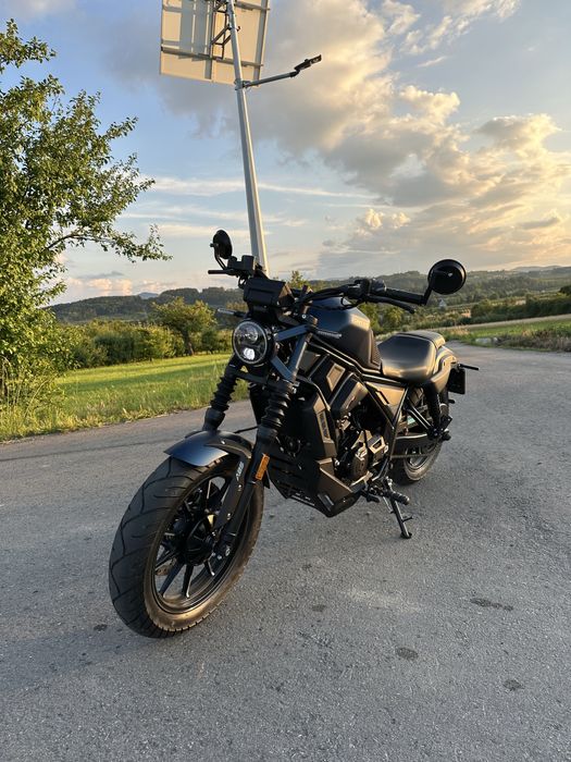 Wynajem motocykla 125 z dowozem, na prawko kat.B, Zontes C2