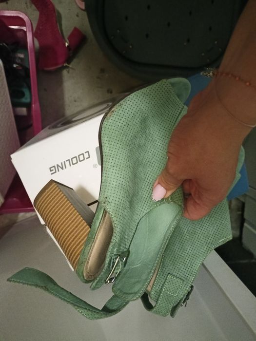 Buty ażurowe lato stan bardzo dobry