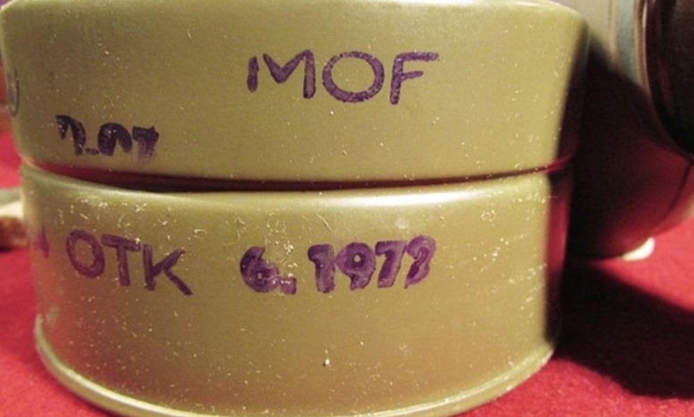 Maska gazowa 1964 rok dla kolekcjonerów