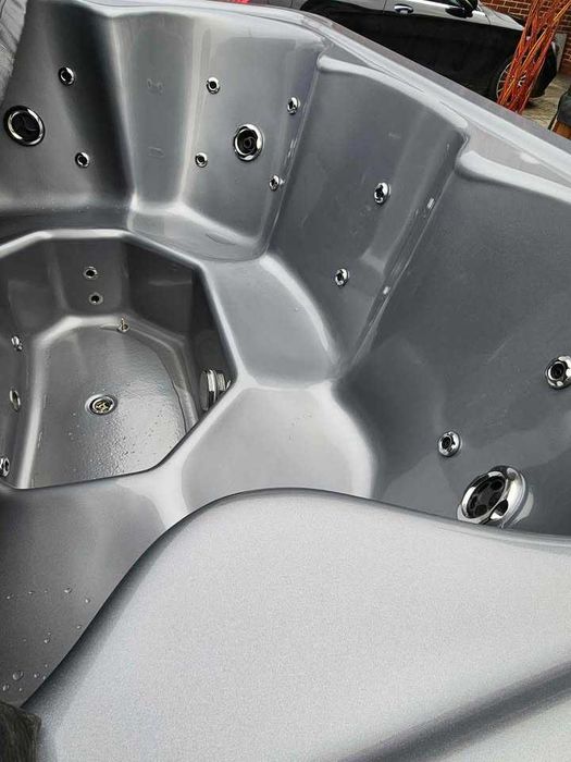 Balia akrylowa ogrodowa jacuzzi hottub spa wanna hydromasaż bania