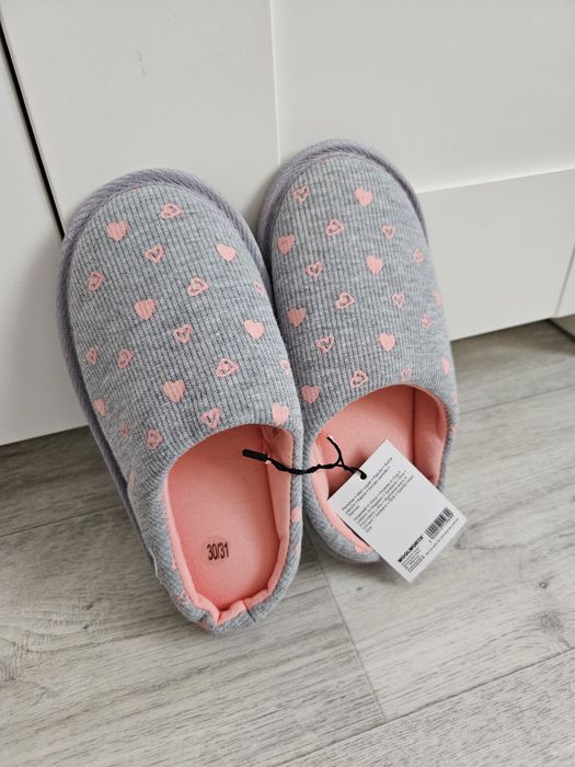 Детские комнатные тапки