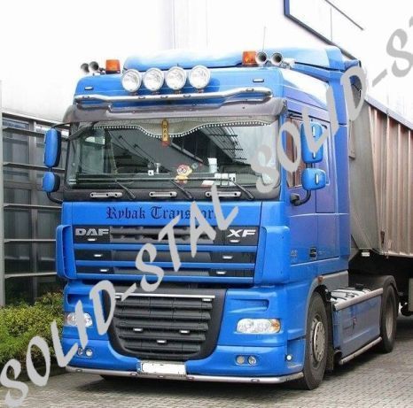 Orurowanie MIĘDZYOSIOWE / POD OSŁONY Daf Xf 105 Euro 5 Oświetlenie LED