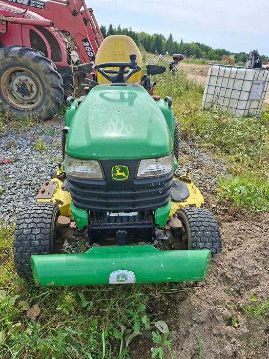 John Deere x595