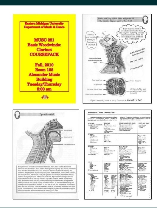Для учащихся музыкальных школ. 
Школа игры на Кларнете
Школа Джазовой